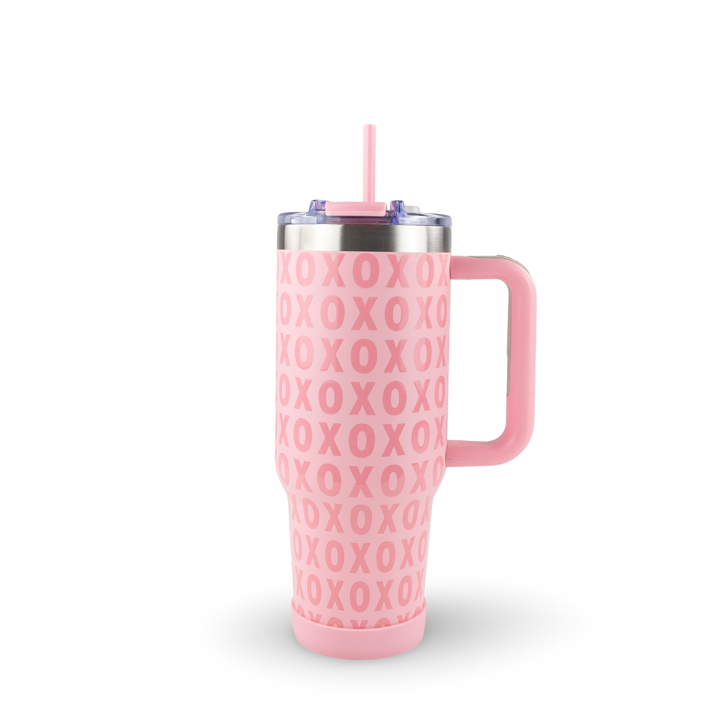 40oz POWDER COATED BIG SWIG TUMBLER - VALENTINE'S COLLECTION: XOXO