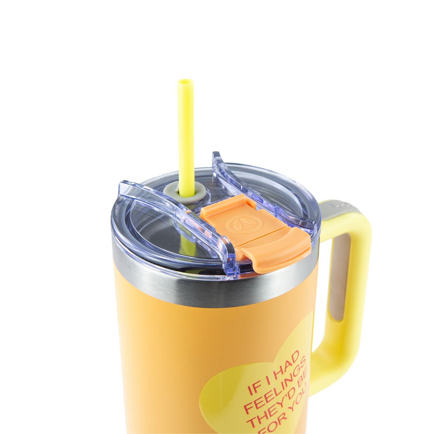 40oz POWDER COATED BIG SWIG TUMBLER - VALENTINE'S COLLECTION: XOXO