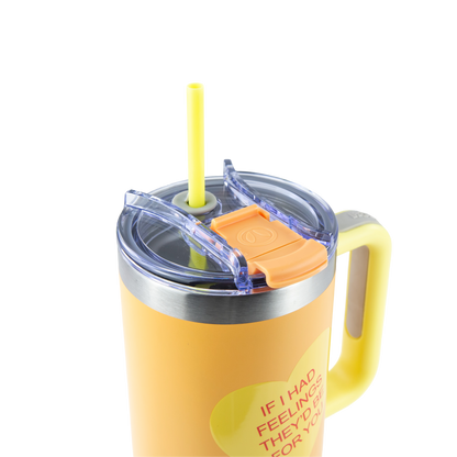 40oz POWDER COATED BIG SWIG TUMBLER - VALENTINE'S COLLECTION: XOXO