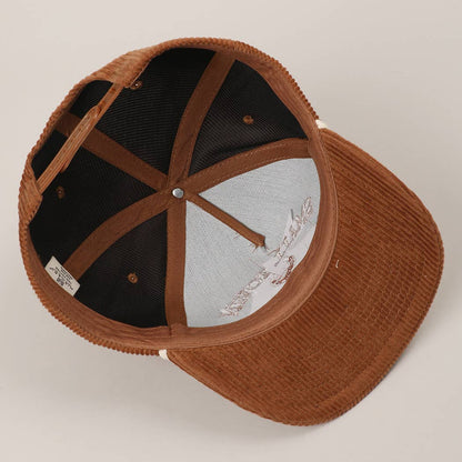 SMALL TOWN COWGIRL Corduroy Rope Trucker Hat: SAGE / One Size