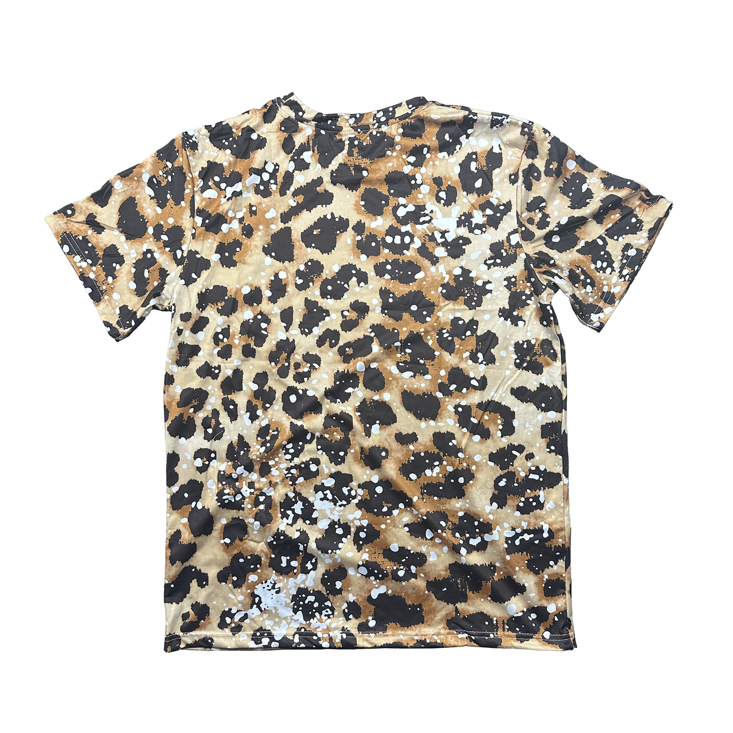 SUBLIMATION T-SHIRTS - BLEACHED: Tie Dye / Small