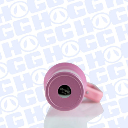 40oz SUBLIMATION CLEAR TRAVELER TUMBLER: OMBRE PINK