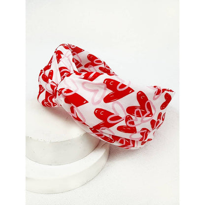 Sweet Heart Headband: MIX COLOR / ONE(12)