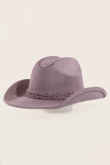Double Braid Rope Western Cowboy Hat: IV