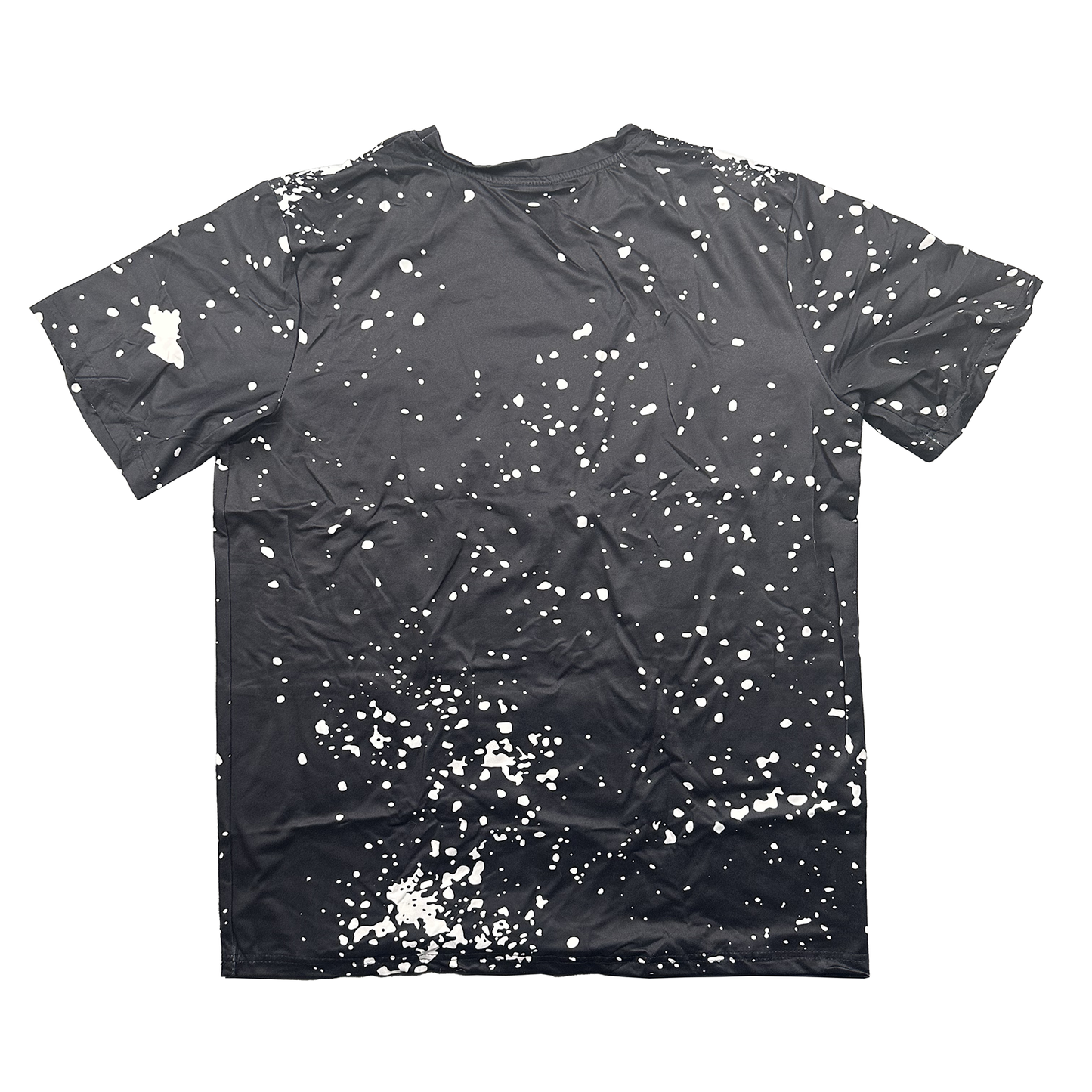SUBLIMATION T-SHIRTS - BLEACHED: Tie Dye / Large