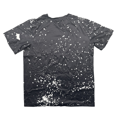 SUBLIMATION T-SHIRTS - BLEACHED: Tie Dye / Medium